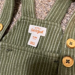 Target Brand Cat and Jack Baby Overalls